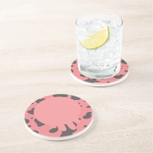 Funny Koe Udder Pattern Roze