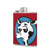 FUNNY KOE VINYL WRAPPED FLASK HEUPFLES (Links)
