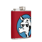 FUNNY KOE VINYL WRAPPED FLASK HEUPFLES (Rechts)