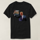 Funny Koe Wetzel Trump Classic T-Shirt (Design voorkant)