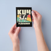 Funny Koe Whisperer Gift| Koe voor Valentijnse Flyer (Hand)