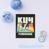 Funny Koe Whisperer Gift| Koe voor Valentijnse Flyer (Enkel)