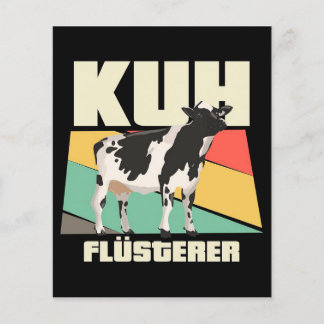 Funny Koe Whisperer Gift| Koe voor Valentijnse  Flyer