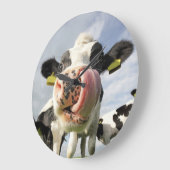 Funny-koeienmuurklok Grote Klok (Hoek)