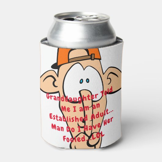 Funny Koelbox Blikjeskoeler (Blikje Voorkant)