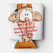 Funny Koelbox Blikjeskoeler (Voorkant)