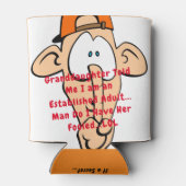 Funny Koelbox Blikjeskoeler (Achterkant)