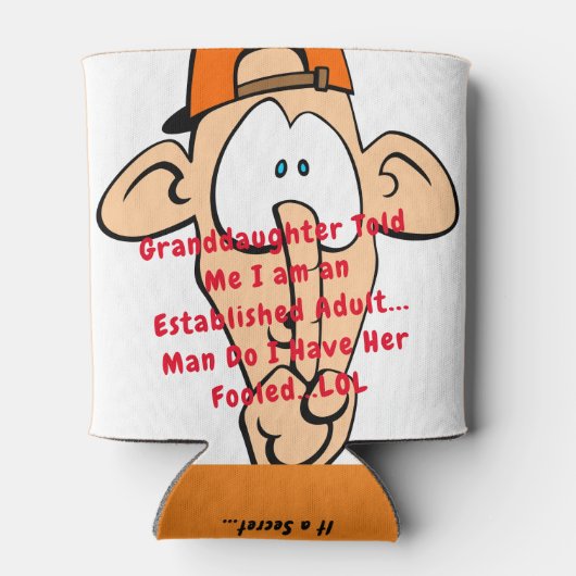 Funny Koelbox Blikjeskoeler (Achterkant)