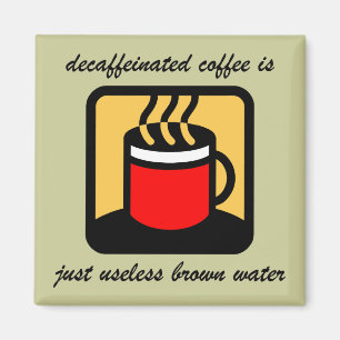 Funny-koffie Magneet