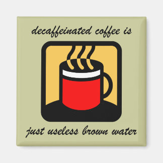 Funny-koffie Magneet