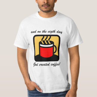 Funny-koffie T-shirt