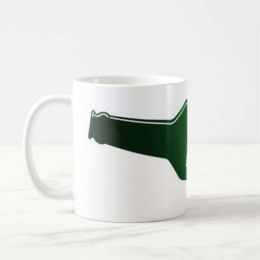 Funny koffiekoffie-mok voor bierliefhebbers koffiemok (Links)