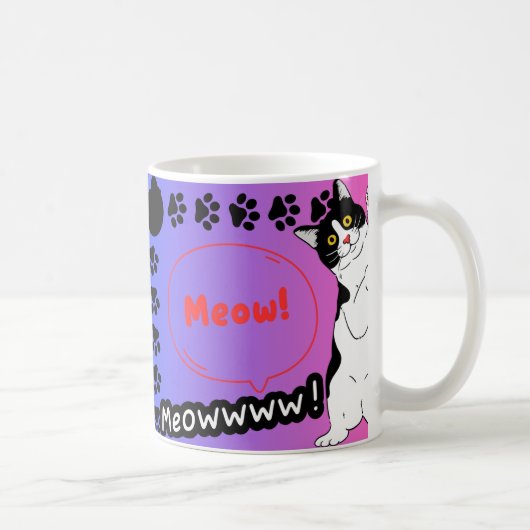 funny koffiemok (Rechts)