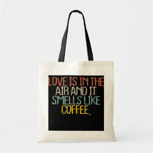 Funny koffiezetapparaat Humor Joke Gezegde Coffee Tote Bag