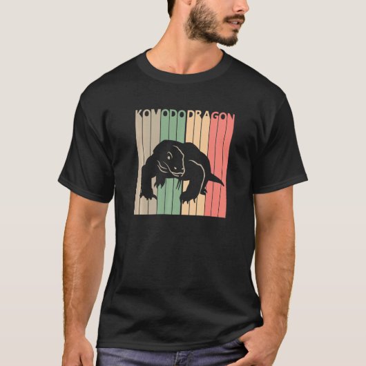 Funny Komodo Dragon Costume T-shirt (Voorkant)
