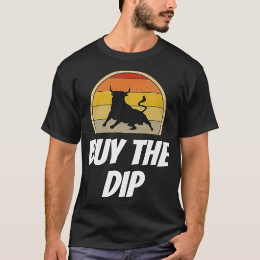 Funny Koop de aandelenhandelaar van de Shirt voor  (Voorkant)