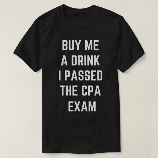 Funny Koop me een Drink die ik heb aangenomen bij T-shirt (Design voorkant)