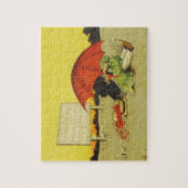 Funny koppel legpuzzel (Verticaal)