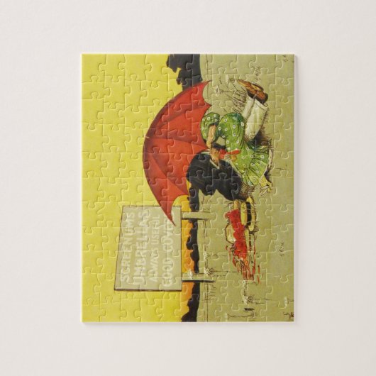 Funny koppel legpuzzel (Verticaal)