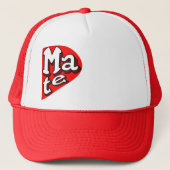 Funny koppel passend pet, x2, Soul Mate Trucker Pet (Voorkant)