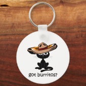 Funny kreeg burritos sleutelhanger (Voorkant)