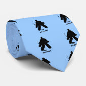 Funny kreeg een puck hockey stropdas (Opgerold)