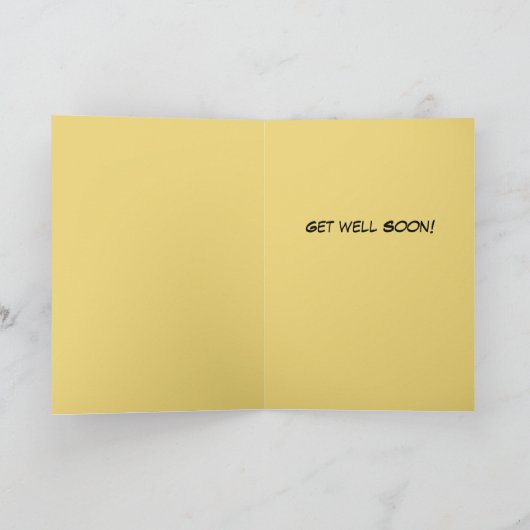 Funny krijgt een goede kaart voor vrienden en fami (Binnen)