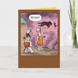 Funny krijgt een goede kaart voor vrienden en fami