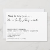 Funny krijgt eindelijk gehuwde Casual bruiloft Kaart (Voorkant)