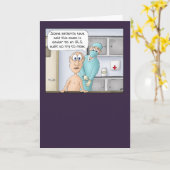 Funny krijgt snel een kaart: Het examen Kaart (Gele Bloem)