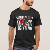 Funny Kung Fu Fighting T-shirt (Voorkant)