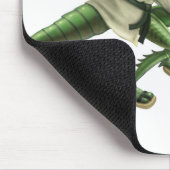 Funny Kung Fu Grasshopper Muismat (Hoek)