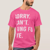 Funny Kung Fu T-shirt (Voorkant)
