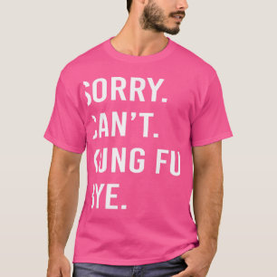 Funny Kung Fu T-shirt