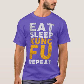 Funny Kung Fu T-shirt