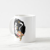 Funny Kung Fu Tiger Vaderdag Dad Birthday Gift Koffiemok (Voorkant links)