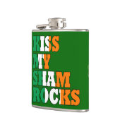 Funny kus mijn shamrocks heupfles (Links)