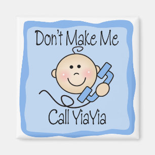 Funny laat me niet Yia bellenYia Magneet
