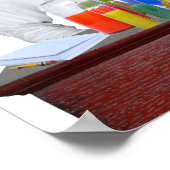 Funny Lab Chemistry Poster voor leraren (Hoek)