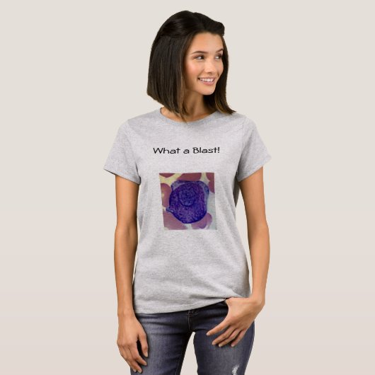 Funny Lab Shirt (Voorkant volledig)