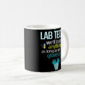Funny Lab Tech Medical Student Coffee Mok Gift (Voorkant rechts)
