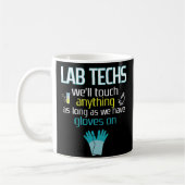 Funny Lab Tech Medical Student Coffee Mok Gift (Links)
