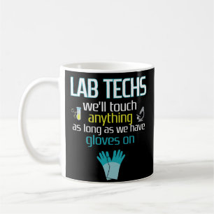 Funny Lab Tech Medical Student Coffee Mok Gift