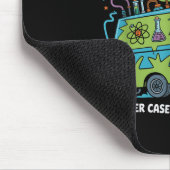 Funny Lab Week 2025 Retro Mystery Machine van Diag Muismat (Hoek)