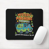 Funny Lab Week 2025 Retro Mystery Machine van Diag Muismat (Met muis)