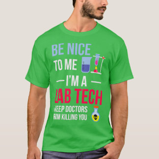 Funny Laboratory Technician Medical T-shirt