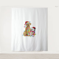 Funny Labrador Dog kerstT-shirt Snowman Xmas Ligh