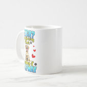 Funny Labrador Retriever Design For Dog Owner  Koffiemok (Voorkant links)