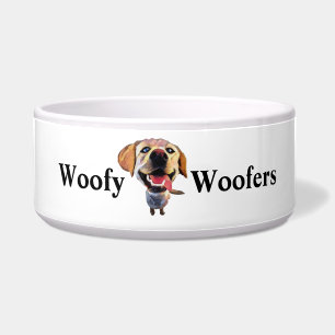 Funny Labrador Retriever Dog Bowl Voerbakje