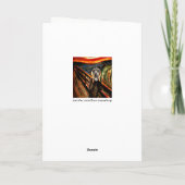 Funny Lacrosse Birthday Kaart (Achterkant)